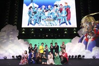 「HERO FES.＜ヒーローフェス＞2022」での様子。