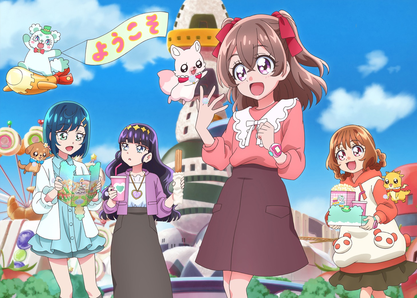 「映画デリシャスパーティ♡プリキュア 夢みる♡お子さまランチ！」スチール