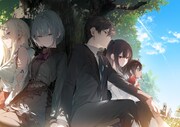 TVアニメ「探偵はもう、死んでいる。Seaon2」の制作決定原作ビジュアル。