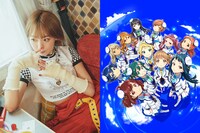 左から斉藤朱夏、777☆SISTERS