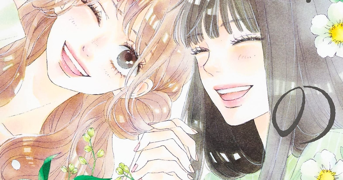 君に届け 番外編」完結巻発売、別マ9月号には椎名軽穂の完全新作 