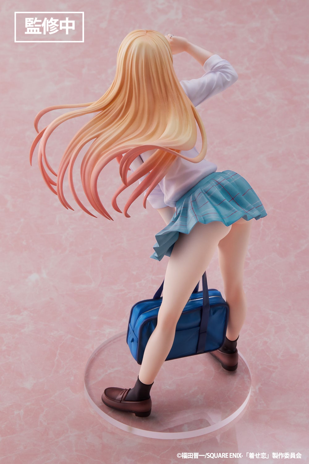 喜多川海夢 1/7スケールフィギュア」 - 「着せ恋」明るい笑顔を向ける 
