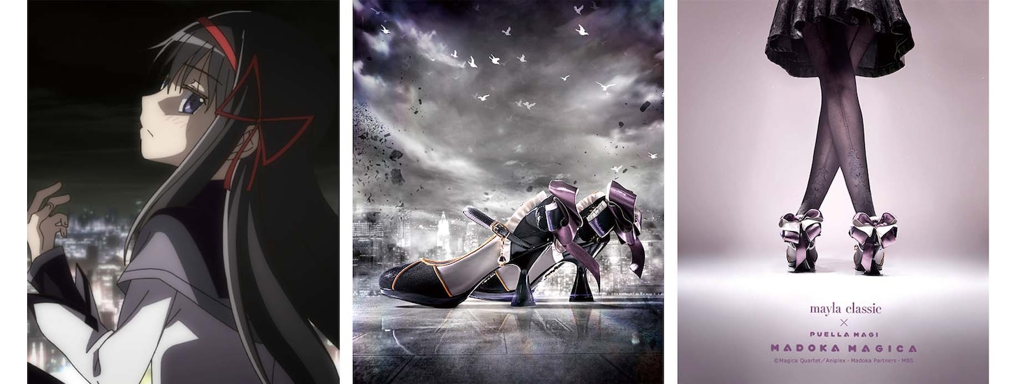 暁美ほむらモデル