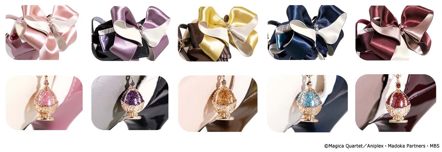 「mayla classic × Puella Magi Madoka Magica ICONIQUE SHOES OBJET PUMPS」