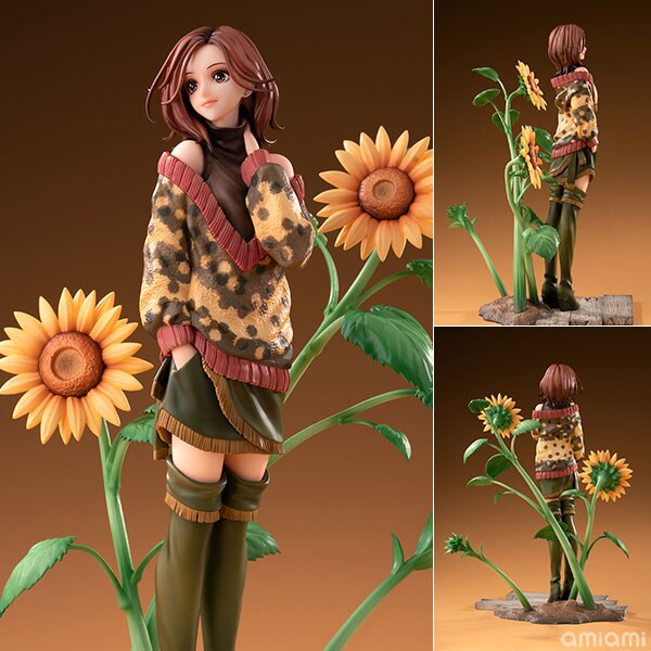 NANA」の次回予告イラストをもとにした、ナナ＆ハチの1/8