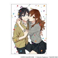 「『ホリミヤ』原画シート(congratulations)」