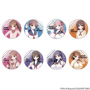 「『咲-Saki-』缶バッジセット」