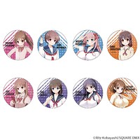 「『咲-Saki-』缶バッジセット」