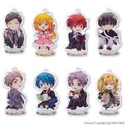 「『月刊少女野崎くん』トレーディングアクリルスタンドキーホルダー #Detective」