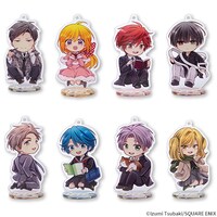 「『月刊少女野崎くん』トレーディングアクリルスタンドキーホルダー #Detective」