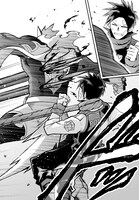 「ヴィランアクター」第1話より。(c)原田ケンタロー・瀬戸ミクモ/コアミックス