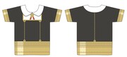 「SPY×FAMILY」アーニャの制服をイメージしたフルグラフィックTシャツ