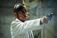 光石研演じる熊倉。