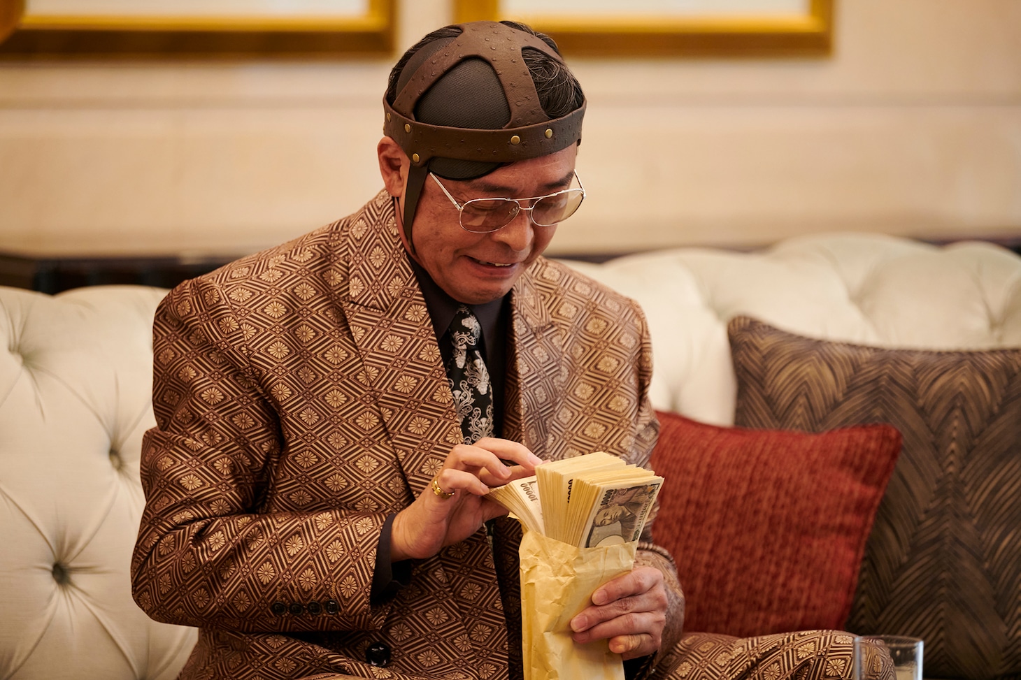ドラマ「闇金ウシジマくん外伝　闇金サイハラさん」より。