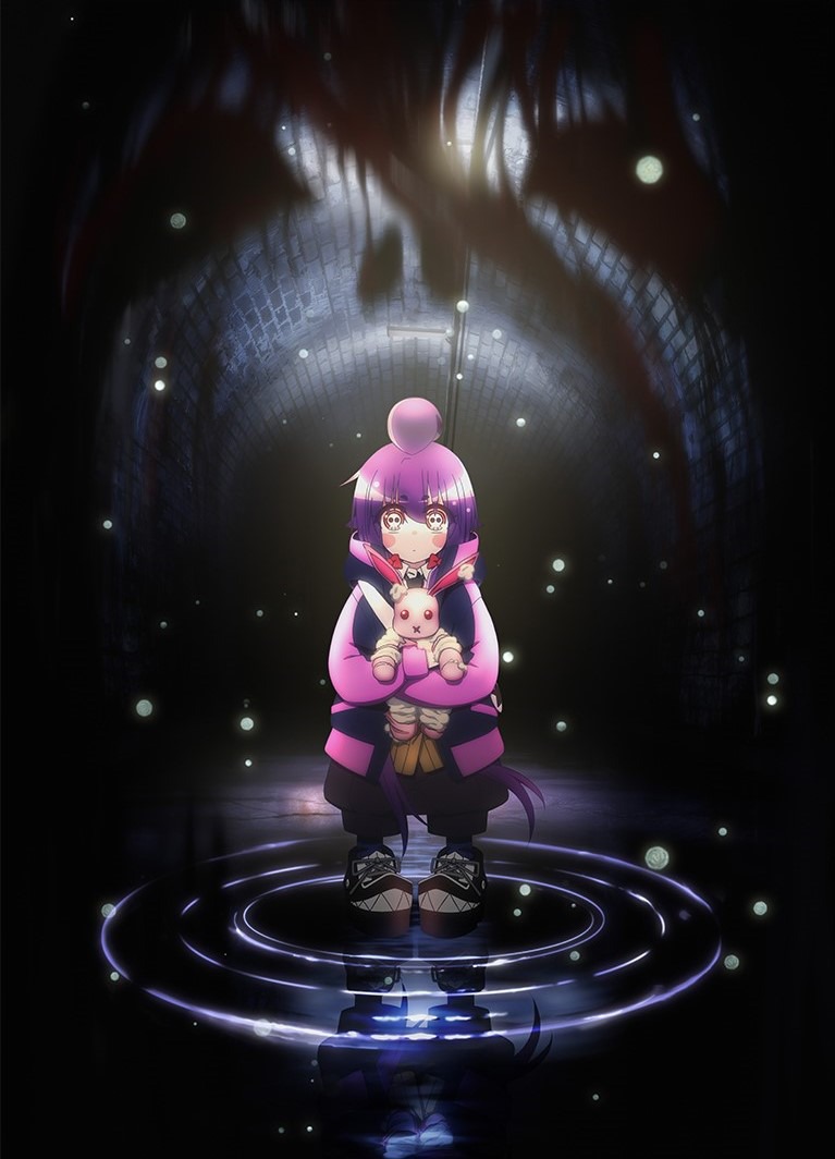 TVアニメ「ダークギャザリング」ティザービジュアル (c)近藤憲一／集英社・ダークギャザリング製作委員会