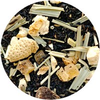 鳳長太郎をイメージした「朗らかな甘さのマスカットアッサムティー」。