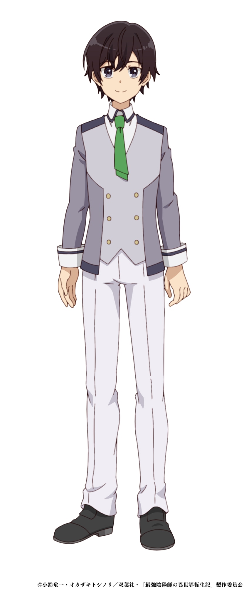 セイカ・ランプローグ（CV：花守ゆみり） (c)小鈴危一・オカザキトシノリ/双葉社・「最強陰陽師の異世界転生記」製作委員会