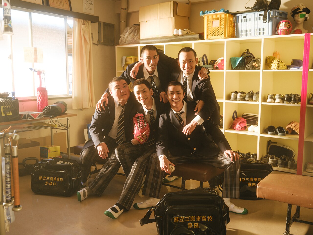 醍醐虎汰朗ら“球児”が過酷な部活生活を耐え抜く、「野球部に花束を」予告編