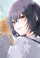 「クラスで2番目に可愛い女の子と友だちになった」ビジュアル