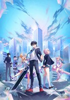 「Lie:verse Liars」ビジュアル