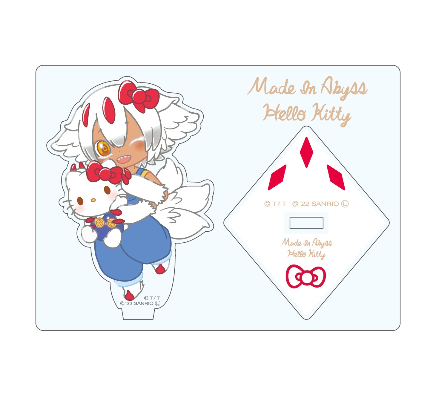 「メイドインアビス×HELLO KITTY 姫友アクスタ」