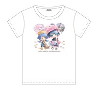 「メイドインアビス×まいまいまいごえん お仕えTシャツ」