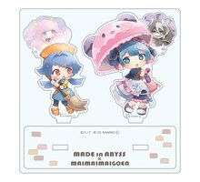 「メイドインアビス×まいまいまいごえん お仕えアクスタ」