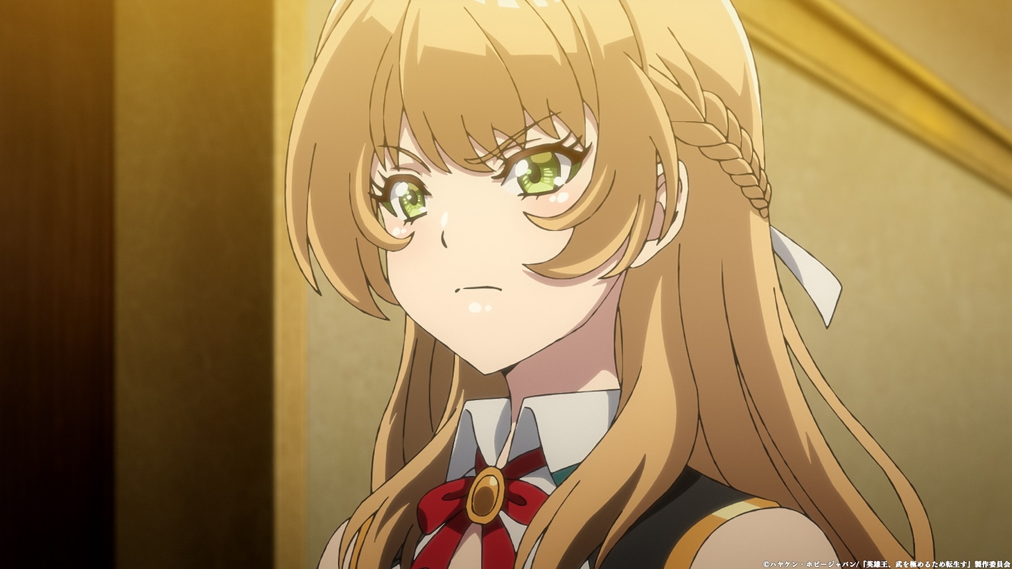 TVアニメ「英雄王、武を極めるため転生す ～そして、世界最強の見習い騎士♀～」第1弾PVより。