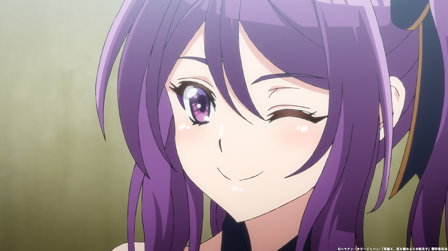 TVアニメ「英雄王、武を極めるため転生す ～そして、世界最強の見習い騎士♀～」第1弾PVより。
