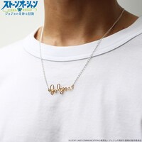 「ジョジョの奇妙な冒険 ストーンオーシャン S・Fネックレス／空条徐倫」使用イメージ