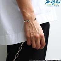「ジョジョの奇妙な冒険 ストーンオーシャン グリーンドルフィンバングル／E・アルニーニョ」使用イメージ
