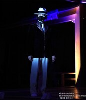 野村萬斎扮する鬼舞辻無惨。（撮影：駒井壮介）