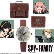 TVアニメ「SPY×FAMILY」とSuperGroupiesのコラボグッズ。