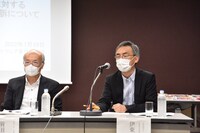 漫画村への法的手続きに関する記者説明会より。