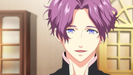 オリジナルショートアニメ「アーダルベルト学院編」の場面カット。