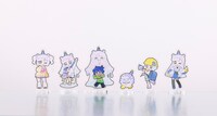 特装版に付属している「アクリルぷにるランド」。
