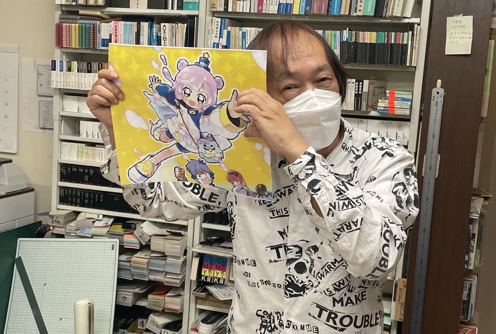 単行本デザインを手がけた祖父江慎。