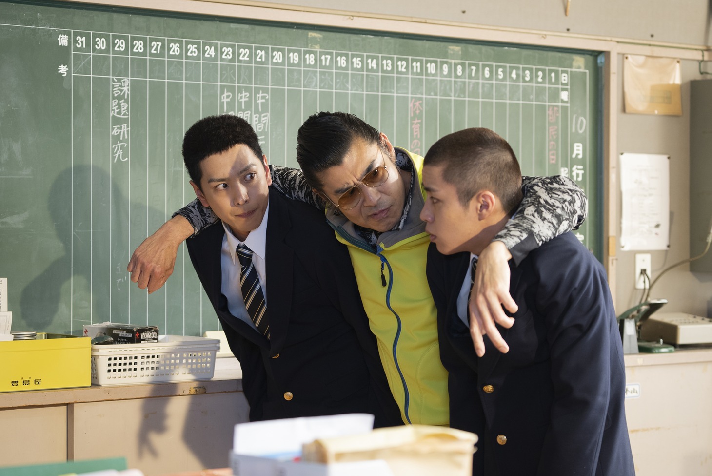 実写映画「野球部に花束を」の本編映像より。