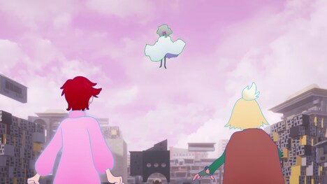 TVアニメ「ユーレイデコ」振り返りダイジェストPVより。