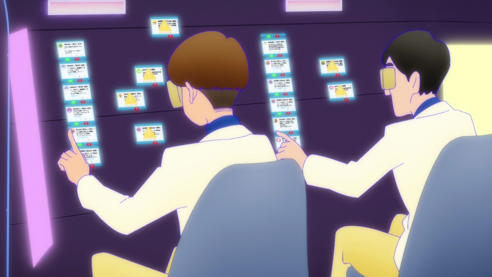 TVアニメ「ユーレイデコ」振り返りダイジェストPVより。
