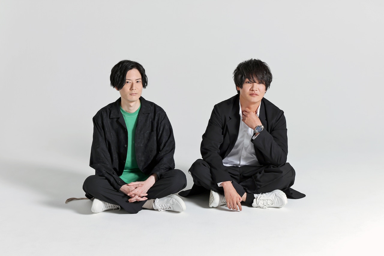 アニメ「風都探偵」配信開始記念、細谷佳正＆内山昂輝がスピリッツに登場