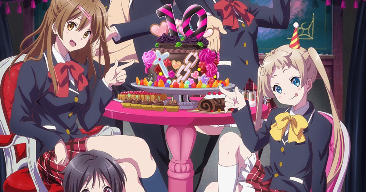 中二病でも恋がしたい！」10周年記念ビジュアル公開、11月にはキャスト 