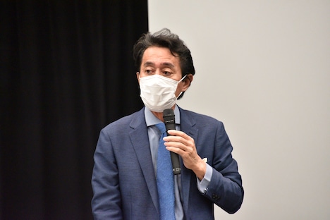 後藤健郎氏