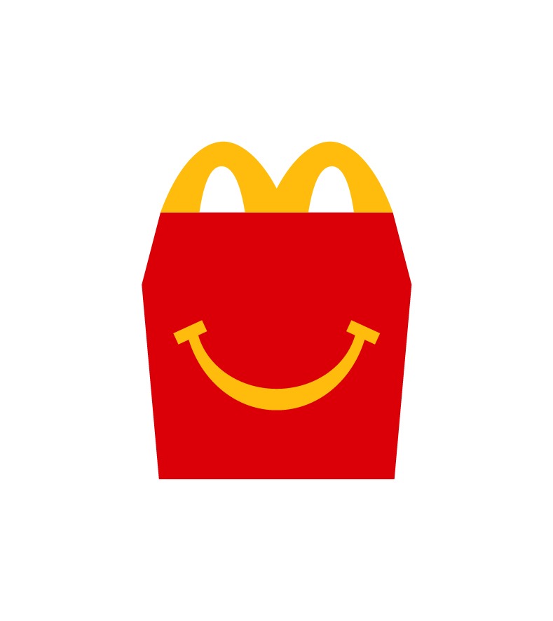 ハッピーセットのロゴ。