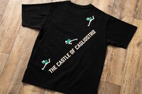 「カリオストロの城 半袖Tシャツ ルパン」の背面。