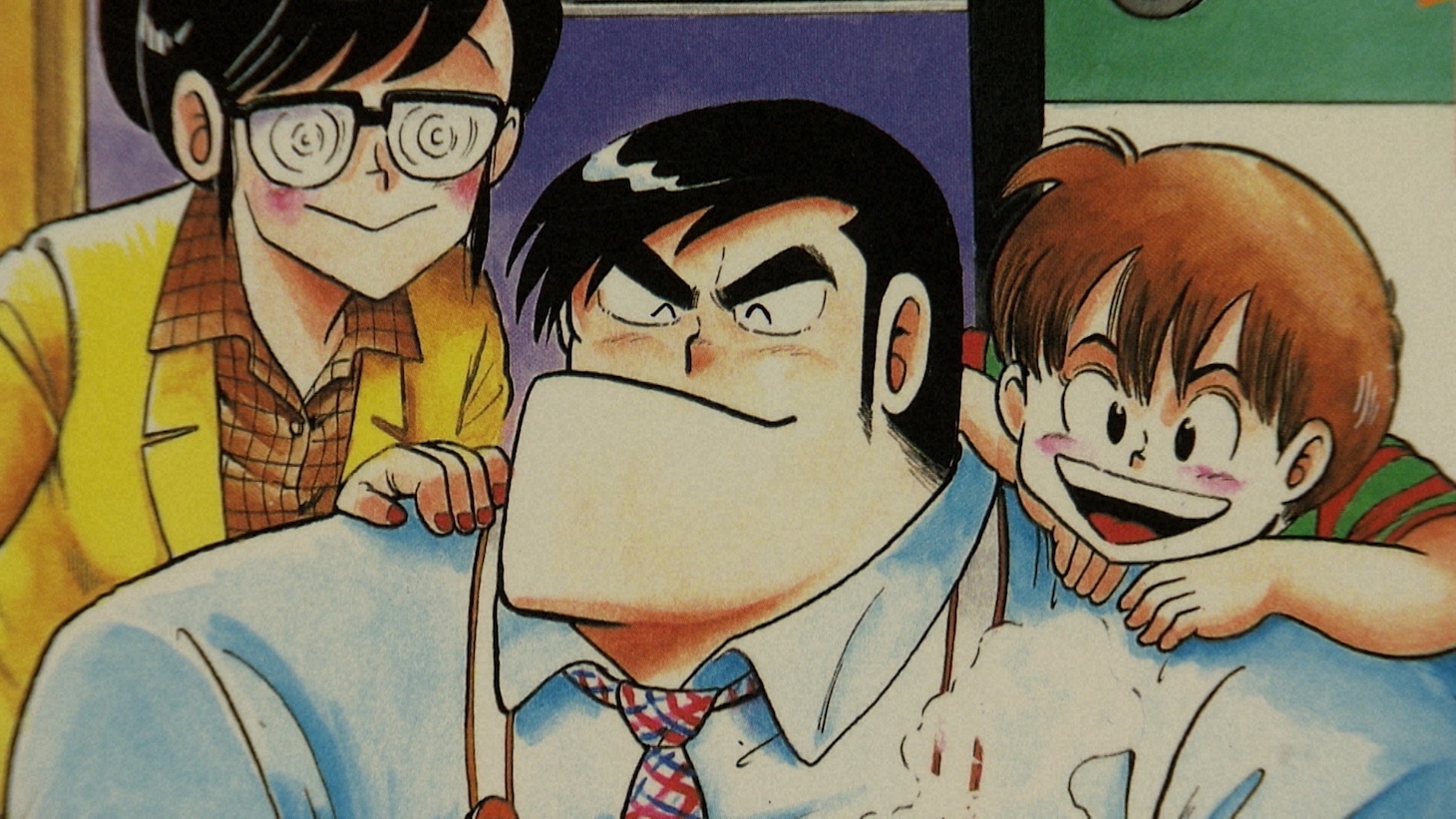 「クッキングパパ」より。(c) うえやまとち／講談社 （写真提供：NHK）