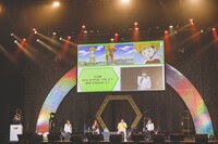 昼公演の様子。