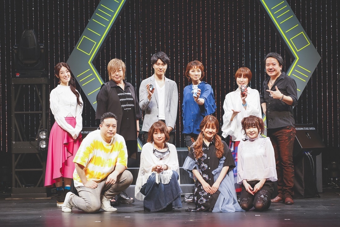 デジフェスで竹内順子らが「FIRE!!」大合唱！20年ぶりにフロンティア