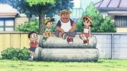 アニメ「ドラえもん」の7月30日放送回「しかしユーレイはでた！」より。