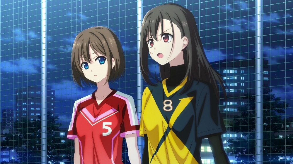 TVアニメ「Extreme Hearts」第4話のサイドストーリー「Extreme Hearts S×S×S」より。